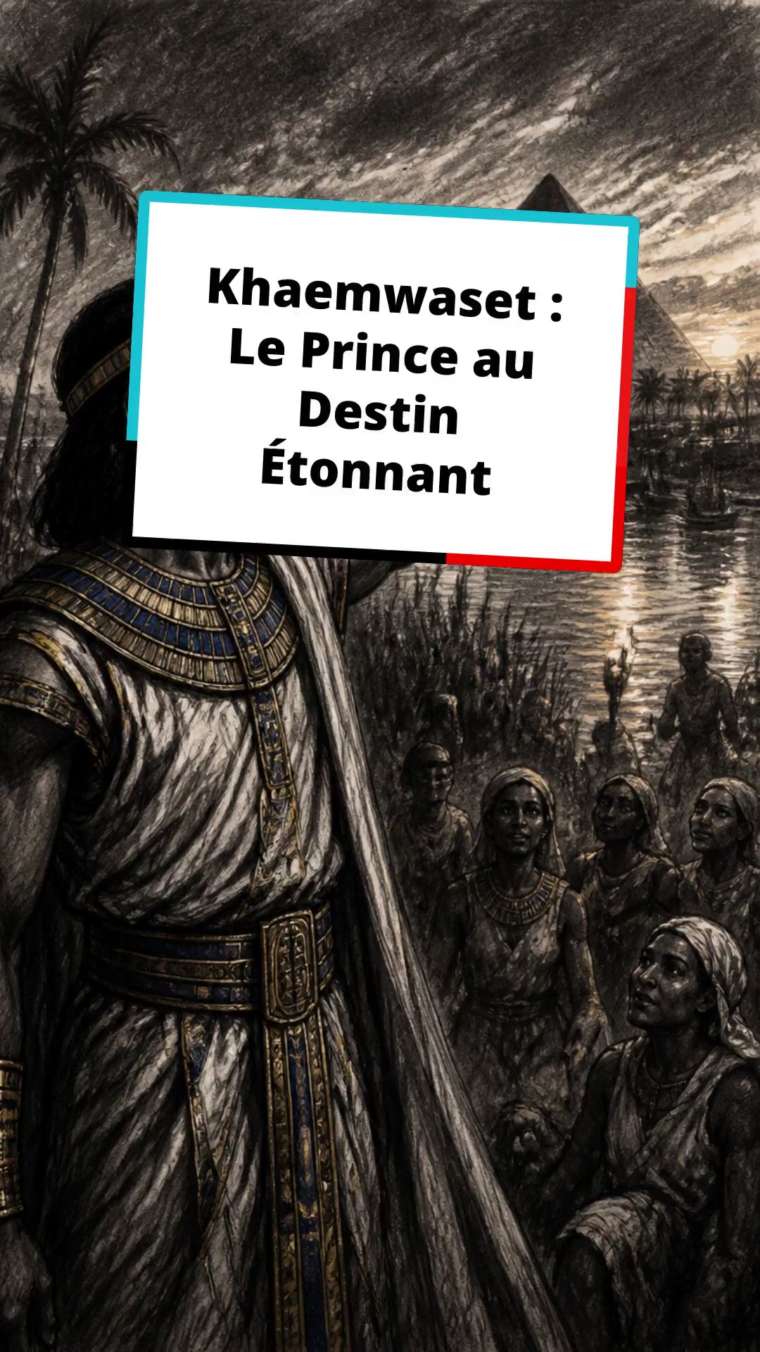Khaemwaset : Le Prince au Destin Étonnant