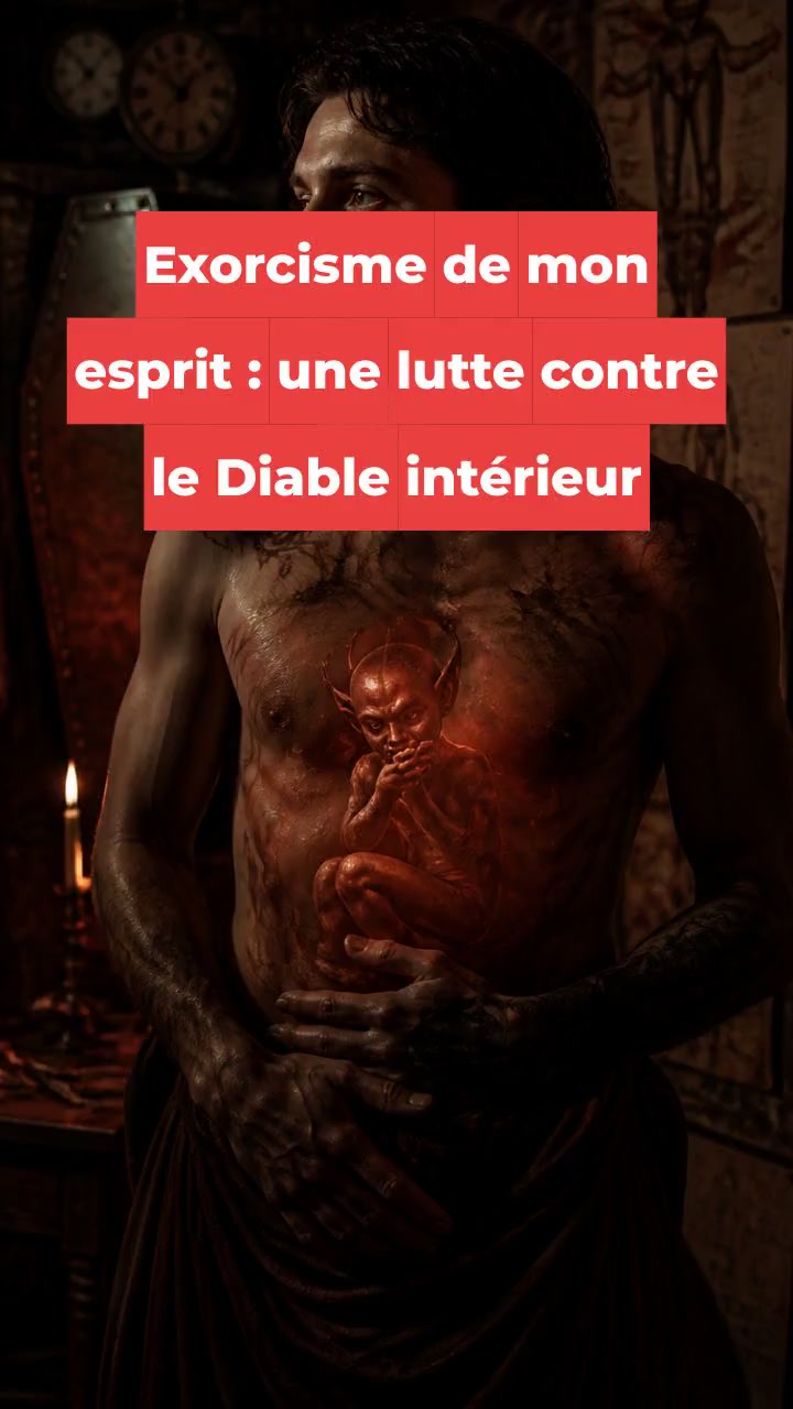 Exorcisme de mon esprit : une lutte contre le Diable intérieur