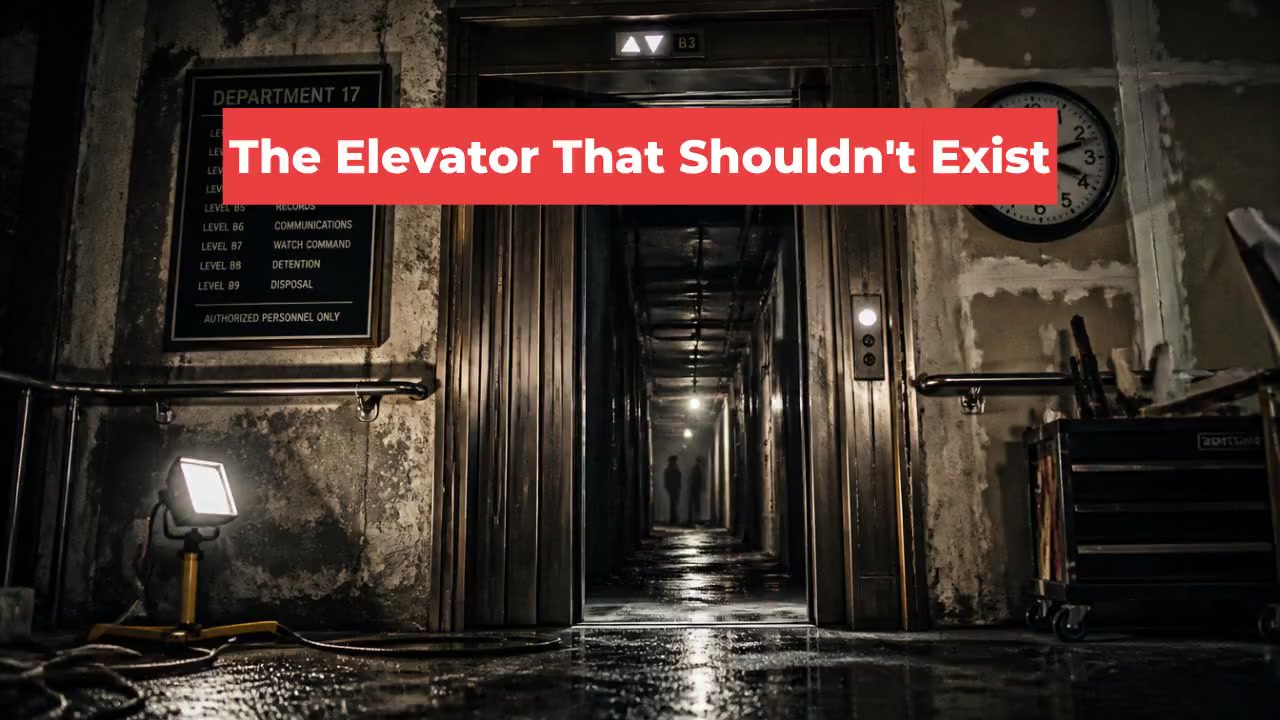 The Elevator That Shouldn't Exist