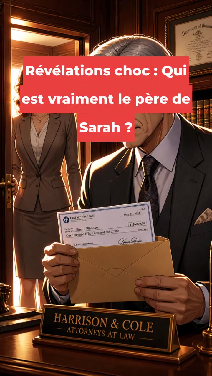 Révélations choc : Qui est vraiment le père de Sarah ?
