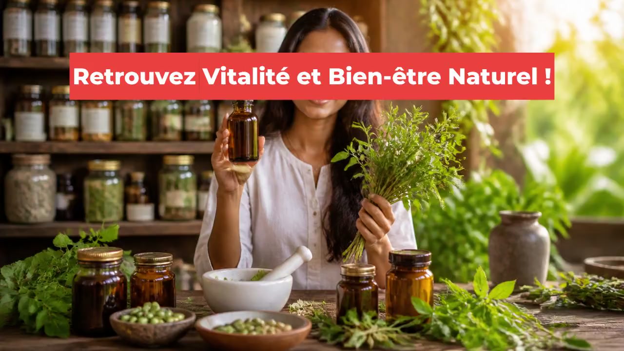 Retrouvez Vitalité et Bien-être Naturel !
