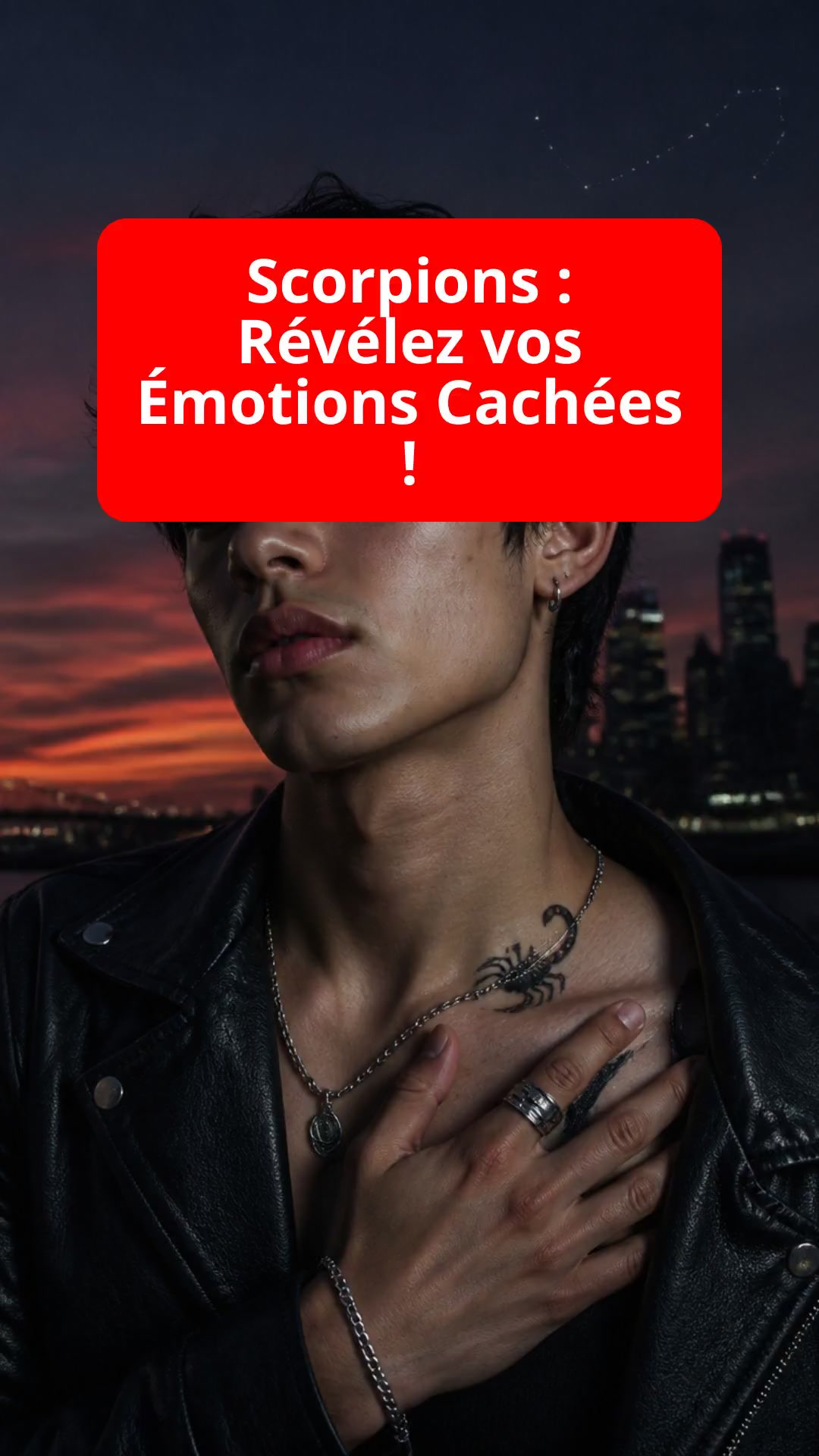 Scorpions : Révélez vos Émotions Cachées !