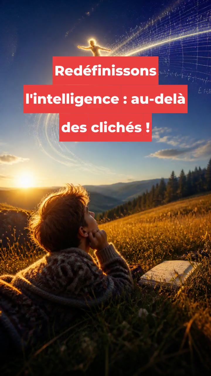 Redéfinissons l'intelligence : au-delà des clichés !