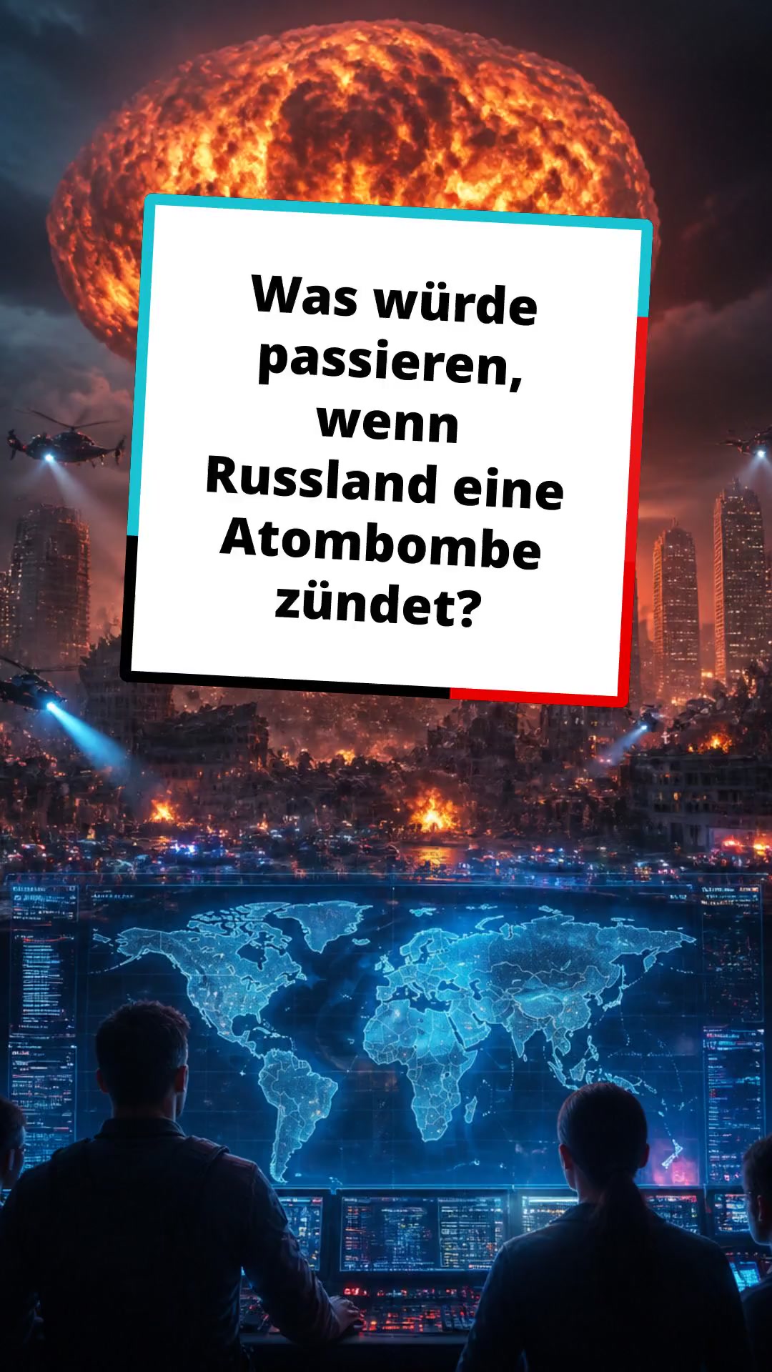 Was passiert, wenn Russland eine Atombombe zündet?
