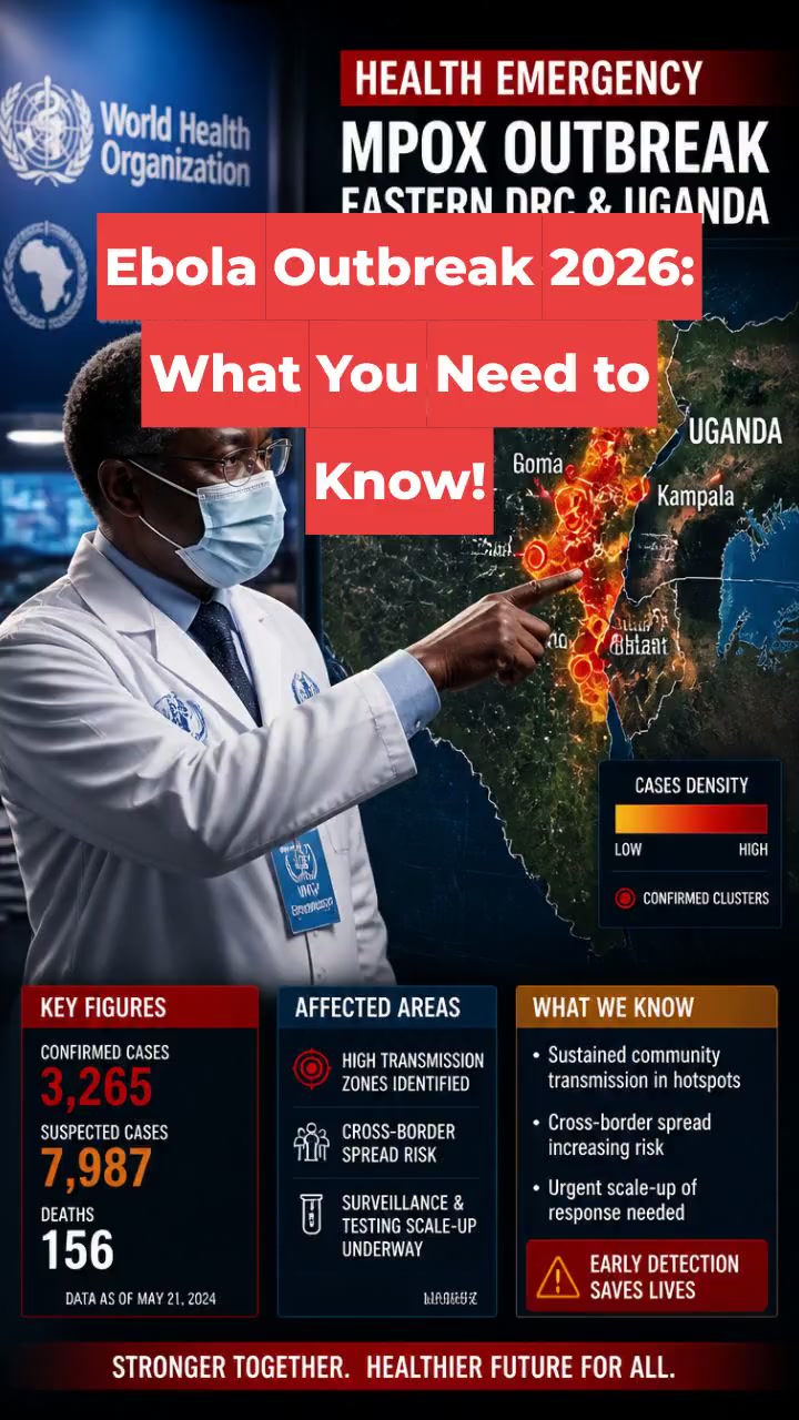 Ebola Outbreak 2026: What You Need to Know!