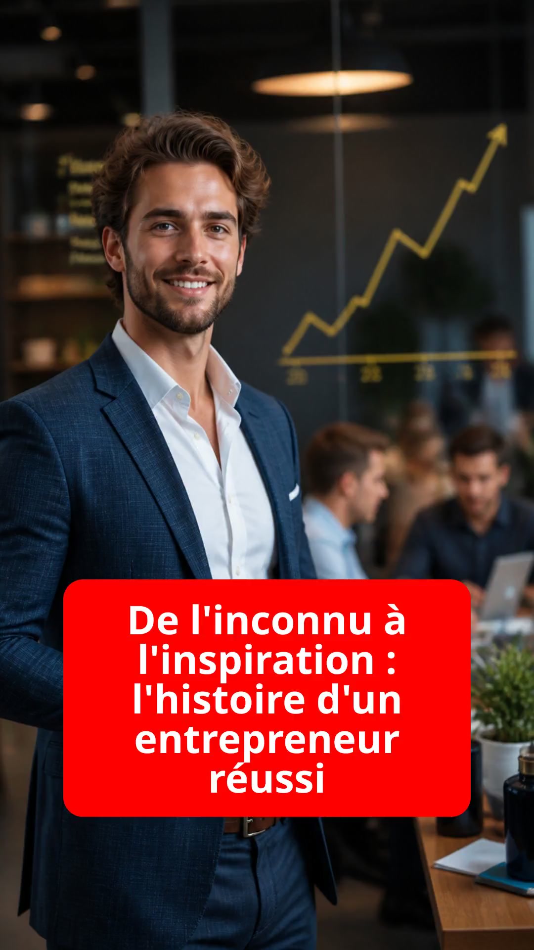De l'inconnu à l'inspiration : l'histoire d'un entrepreneur réussi