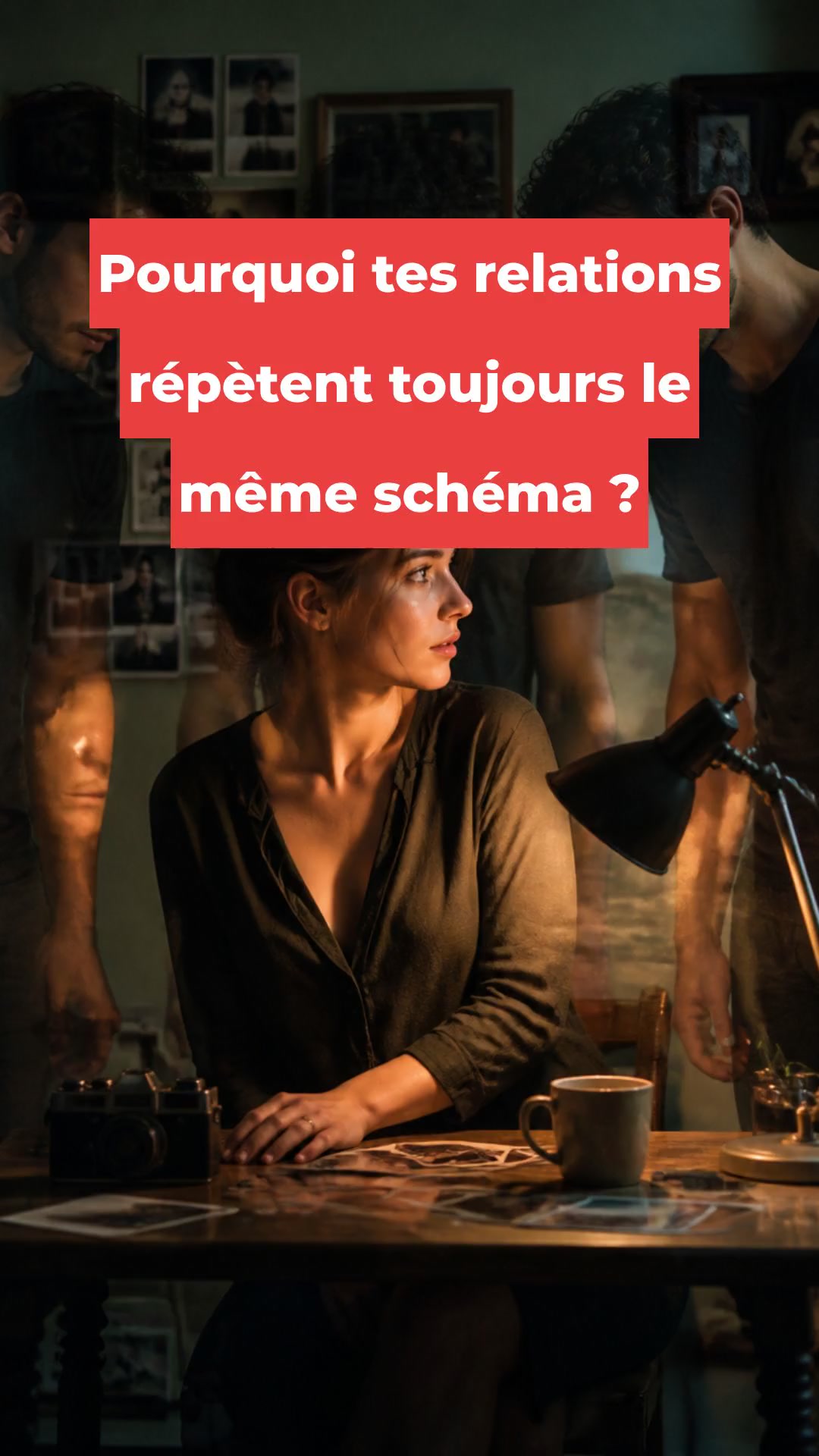 Pourquoi tes relations répètent toujours le même schéma ?