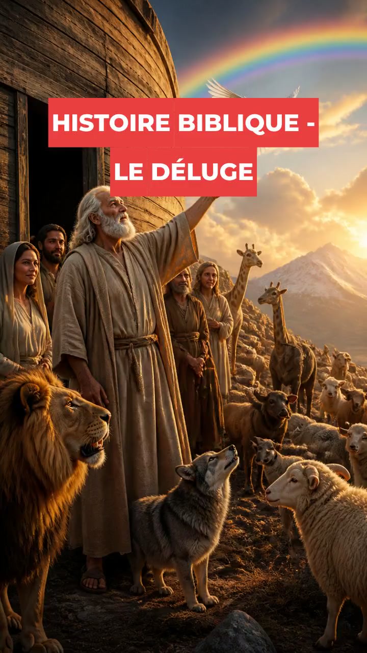 HISTOIRE BIBLIQUE - LE DÉLUGE