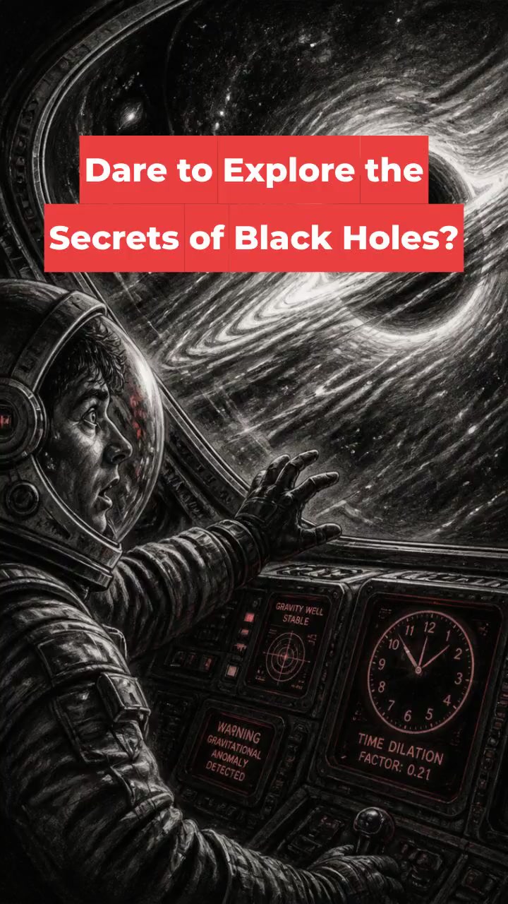 Dare to Explore the Secrets of Black Holes?