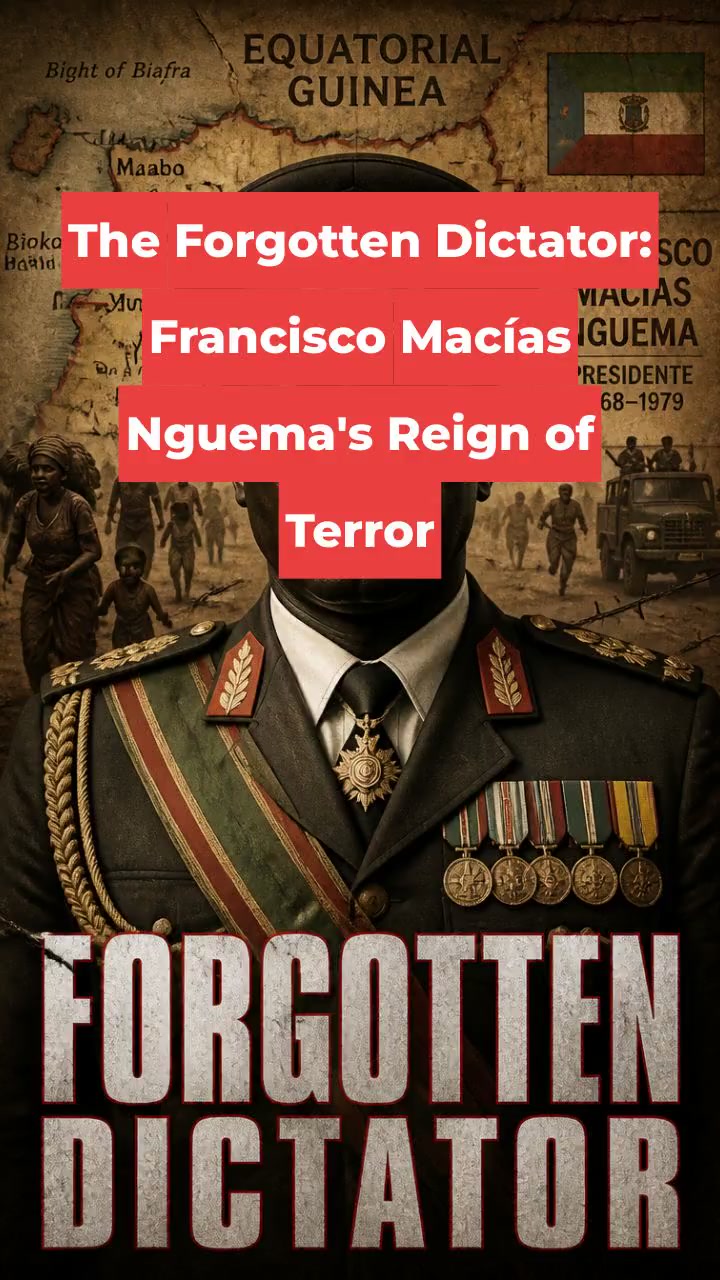 The Forgotten Dictator: Francisco Macías Nguema's Reign of Terror