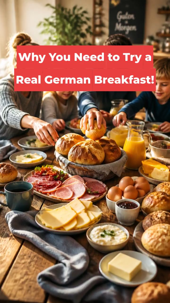 Why You Need to Try a Real German Breakfast!