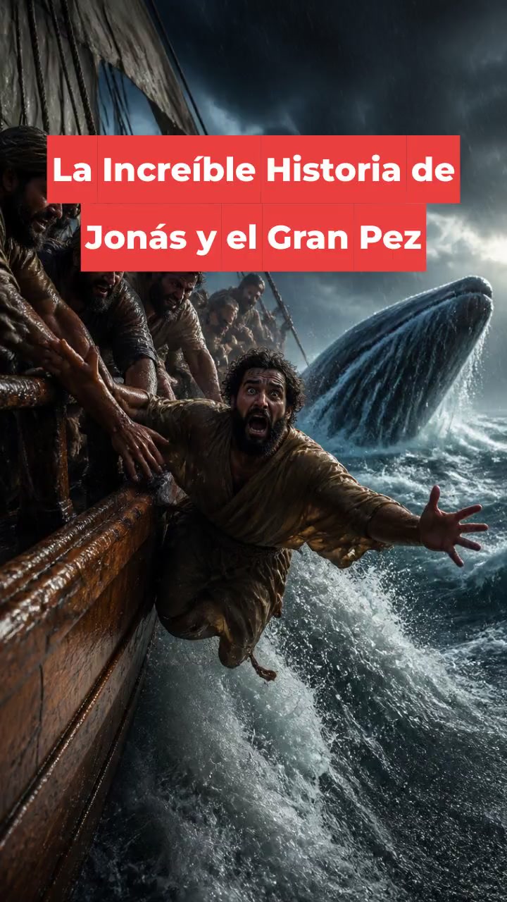 La Increíble Historia de Jonás y el Gran Pez