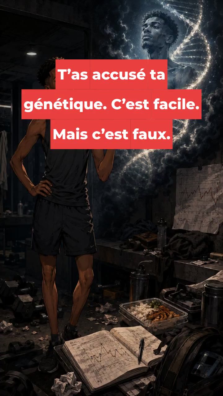 Transforme ta génétique : Le cadre trois P révélé!