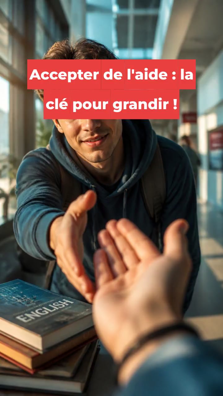 Accepter de l'aide : la clé pour grandir !