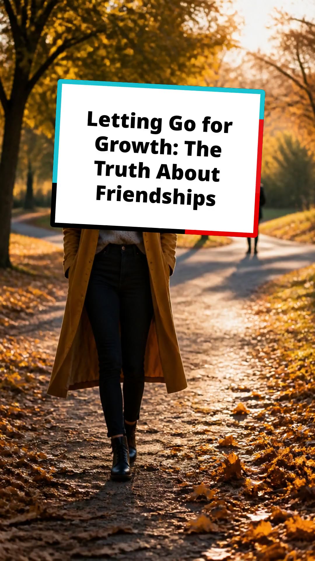 Letting Go for Growth: The Truth About Friendships