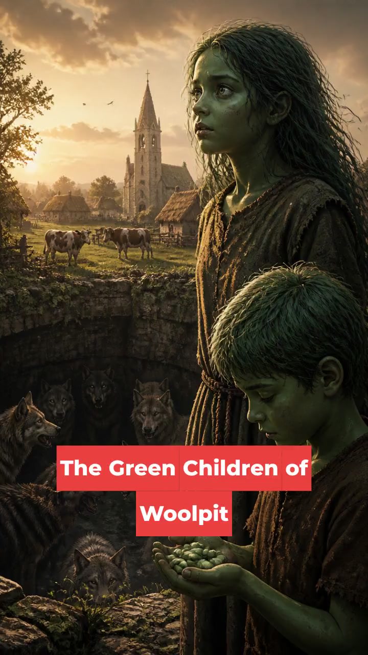 The Mystery of the Green Children of Woolpit