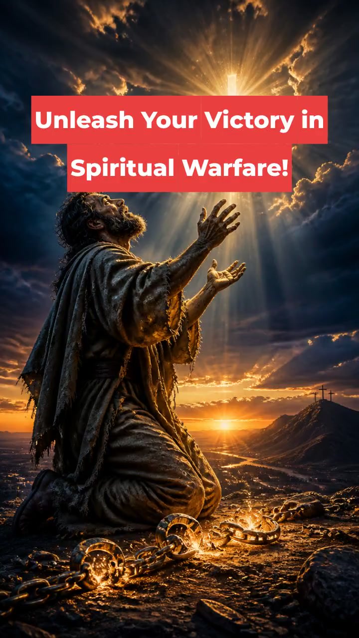 Unleash Your Victory in Spiritual Warfare!