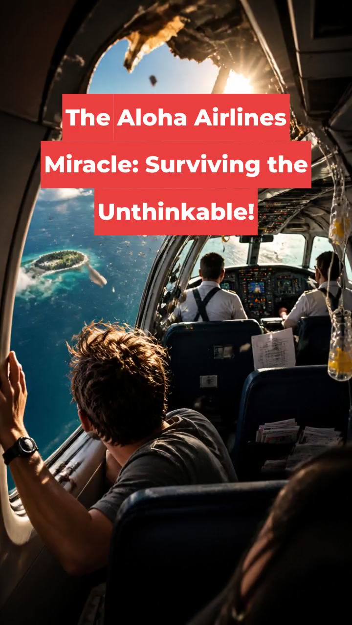 🥇 The Plane That Flew With a Hole in Its Roof
