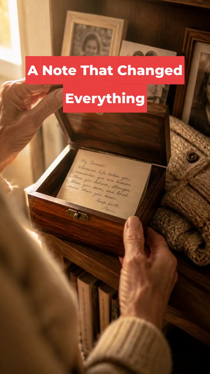 A Note That Changed Everything