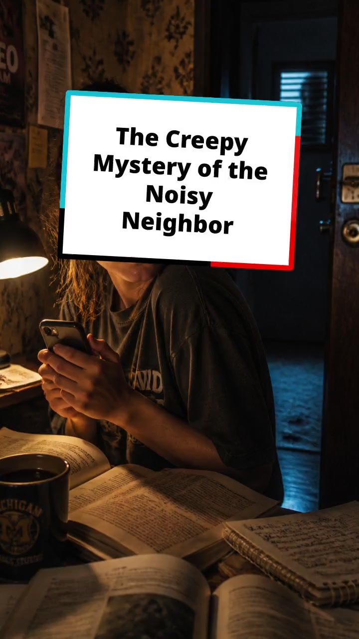 The Creepy Mystery of the Noisy Neighbor