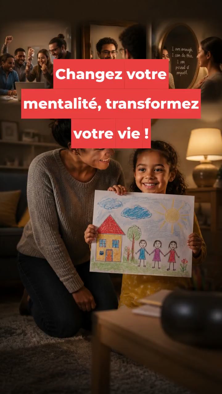 Changez votre mentalité, transformez votre vie !