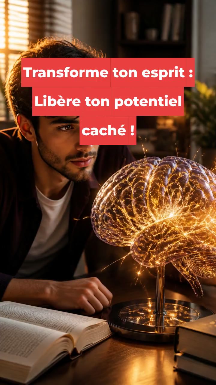 Transforme ton esprit : Libère ton potentiel caché !