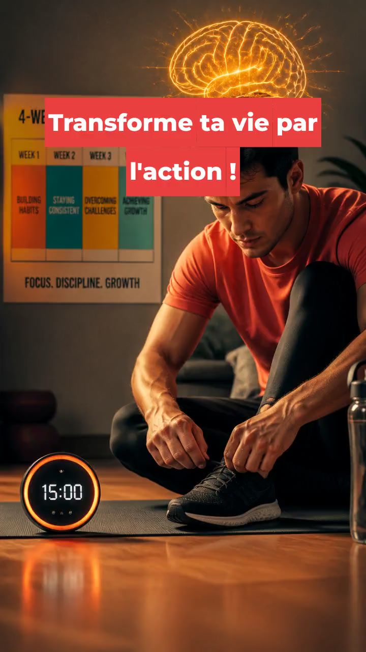 Transforme ta vie par l'action !
