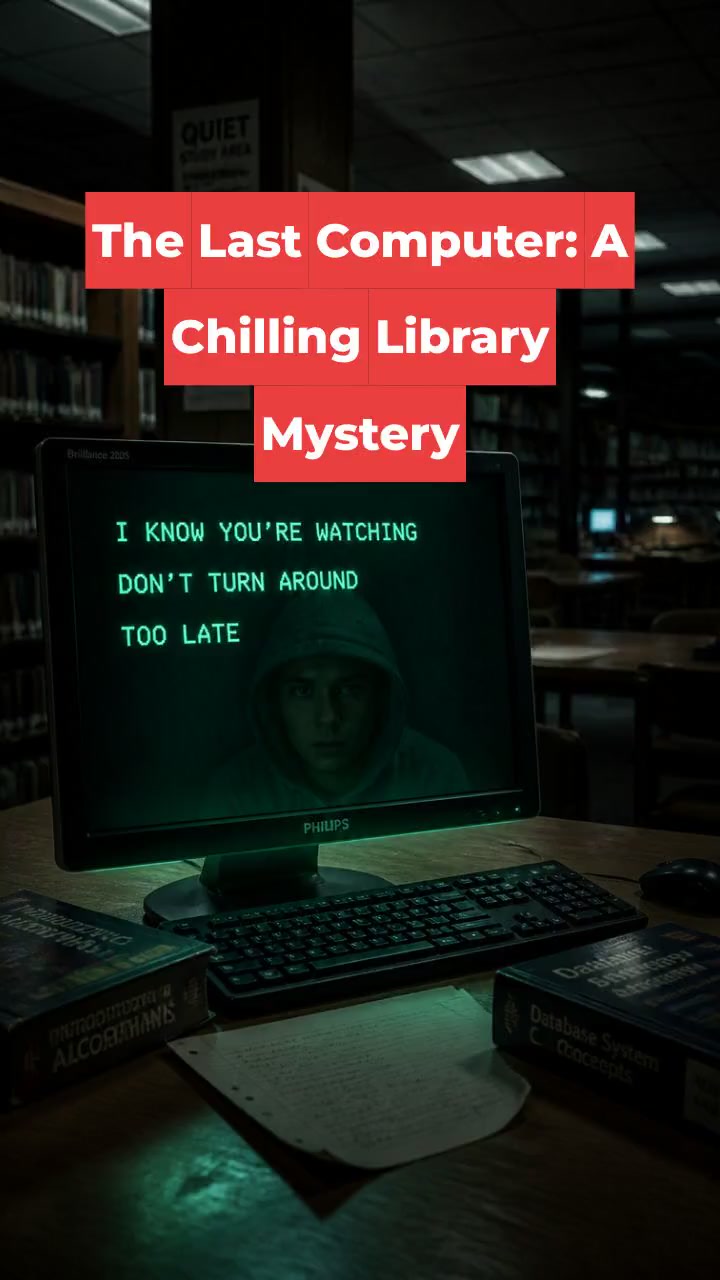 The Last Computer: A Chilling Library Mystery