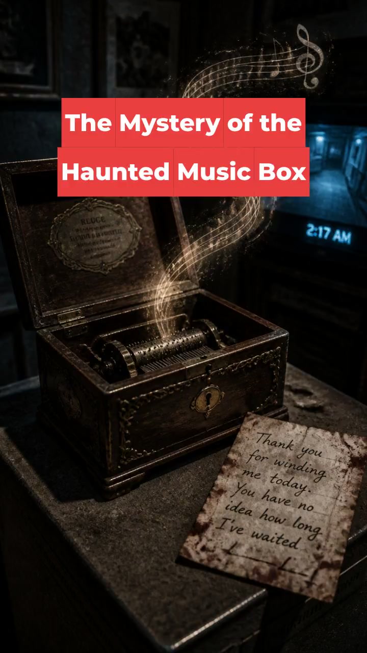 The Mystery of the Haunted Music Box