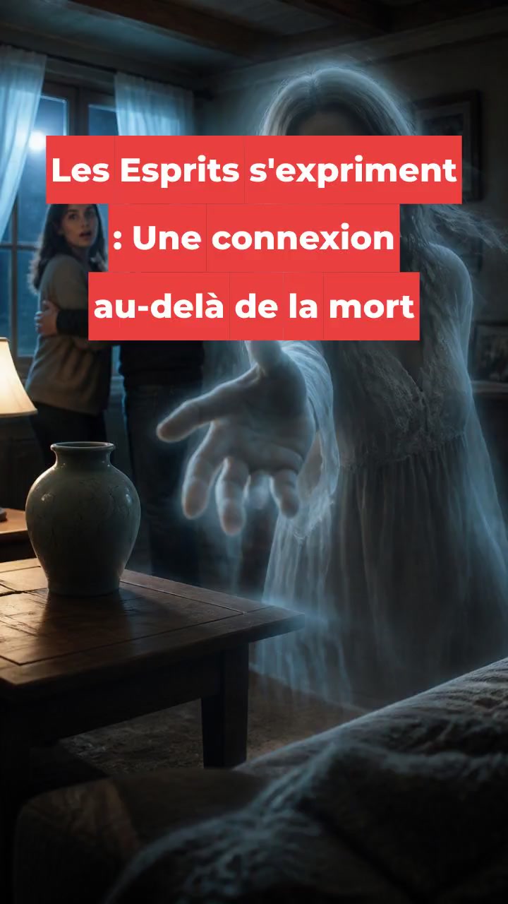 Les Esprits s'expriment : Une connexion au-delà de la mort