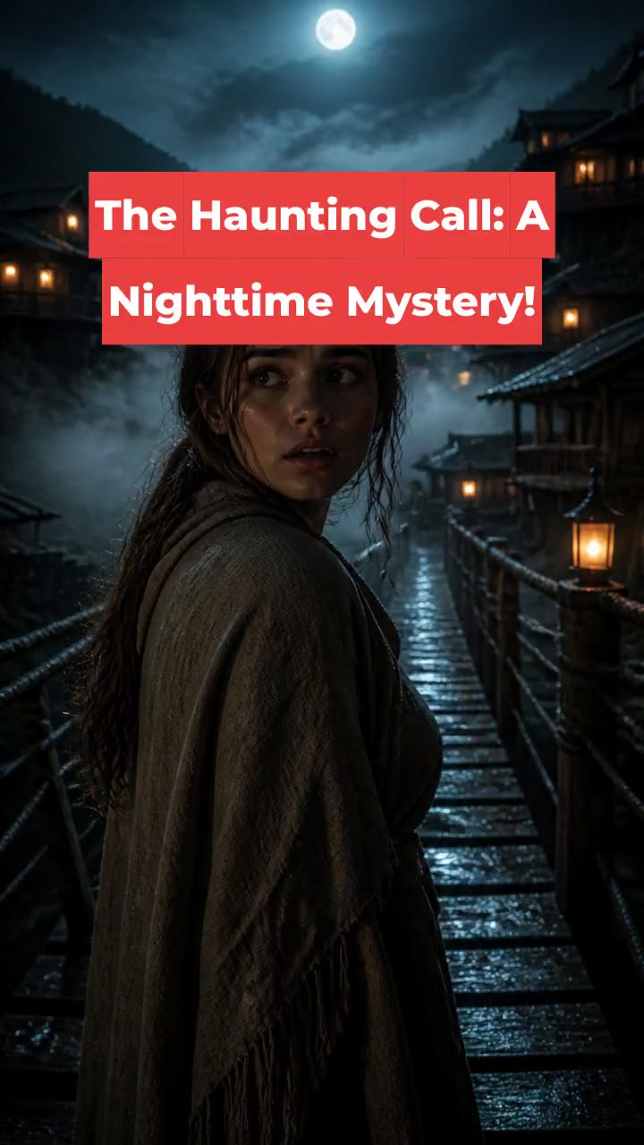 The Haunting Call: A Nighttime Mystery!