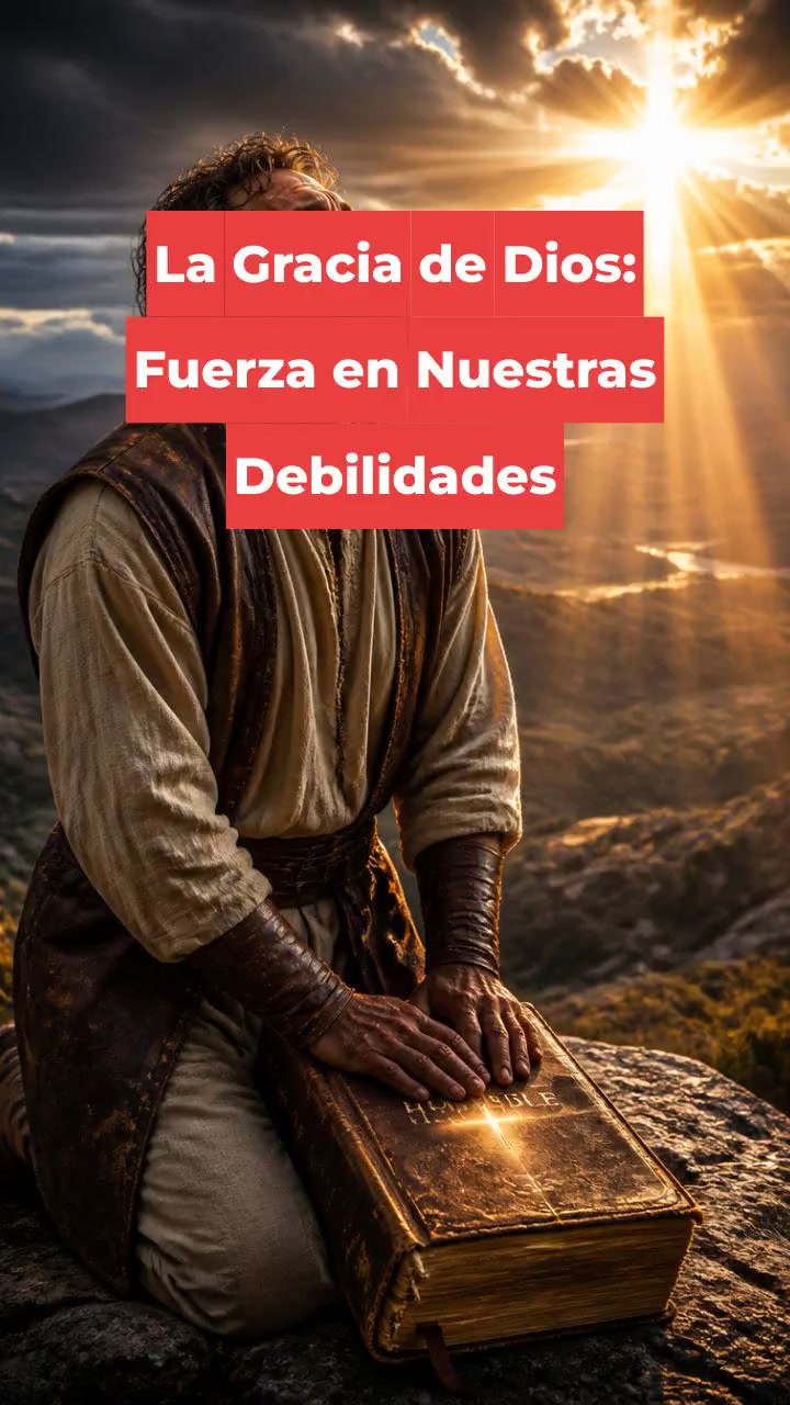 La Gracia de Dios: Fuerza en Nuestras Debilidades