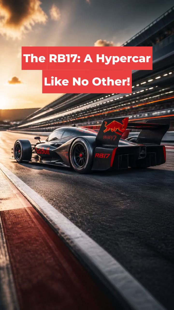The RB17: A Hypercar Like No Other!