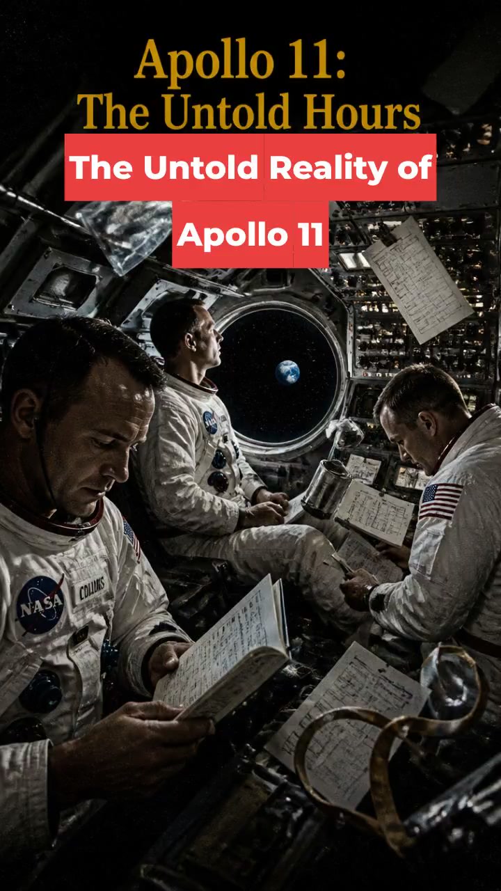 The Untold Reality of Apollo 11