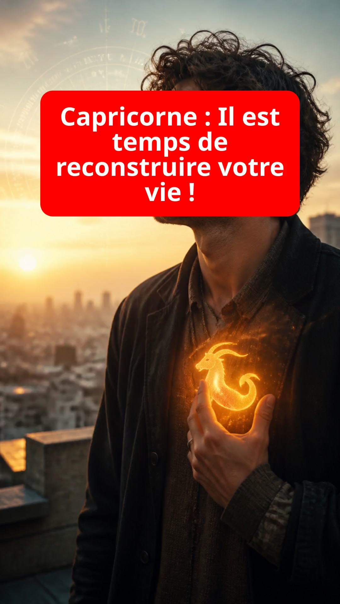 Capricorne : Il est temps de reconstruire votre vie !