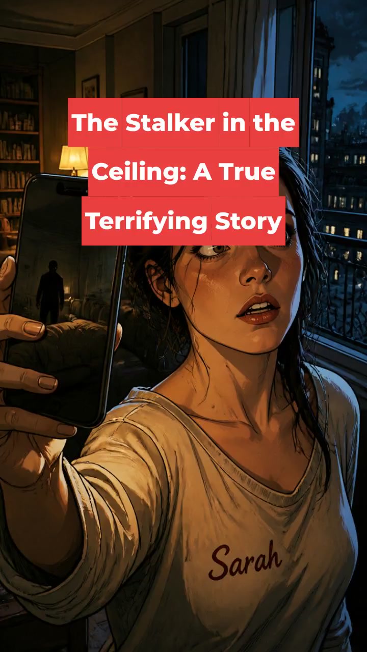 The Stalker in the Ceiling: A True Terrifying Story