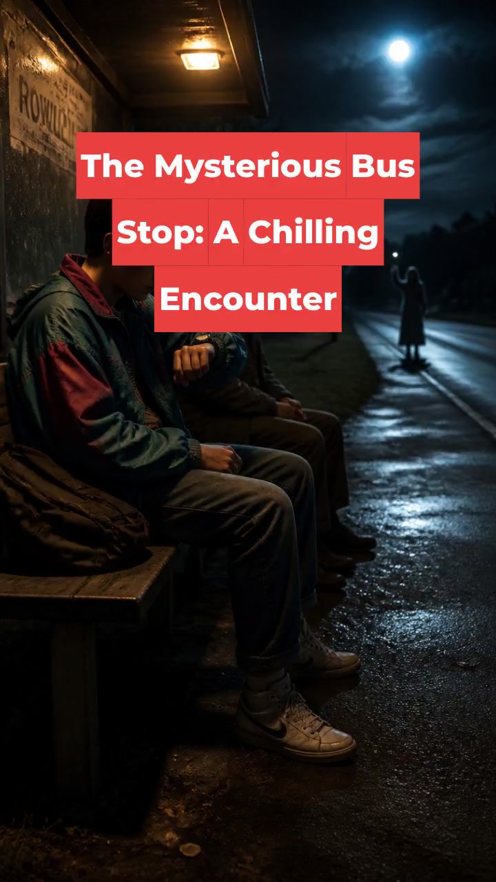 The Mysterious Bus Stop: A Chilling Encounter