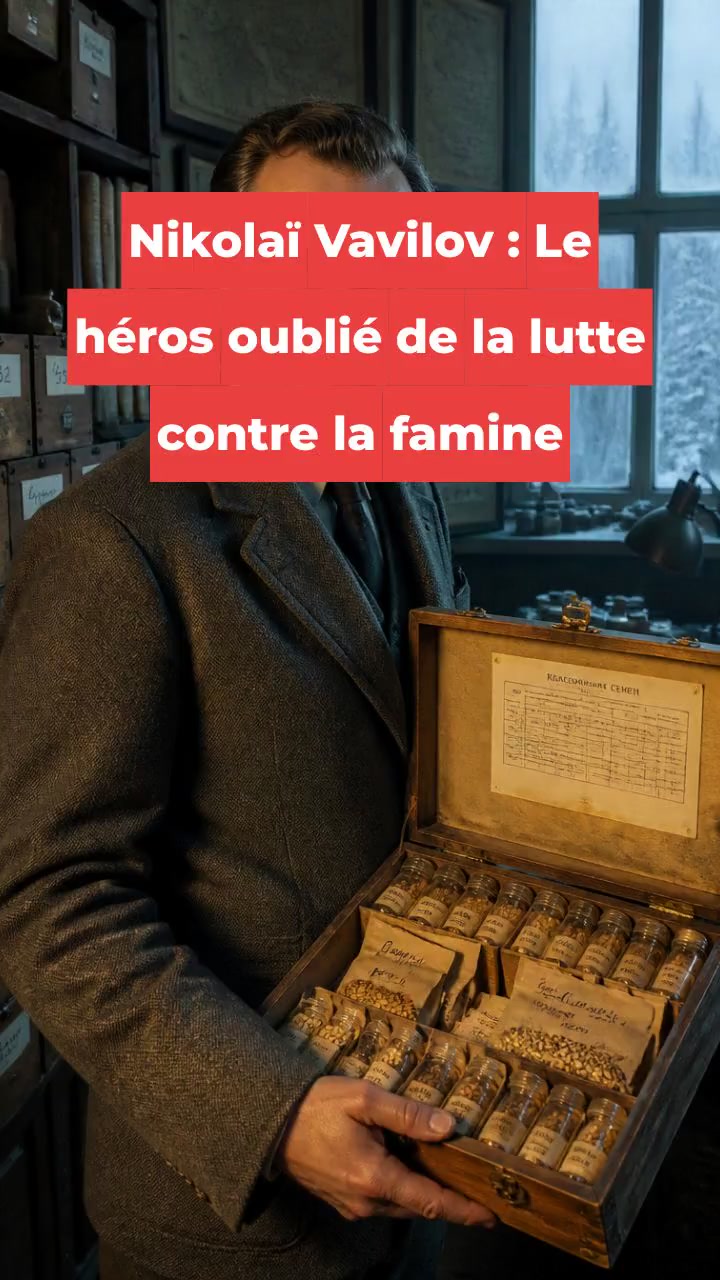 Nikolaï Vavilov : Le héros oublié de la lutte contre la famine