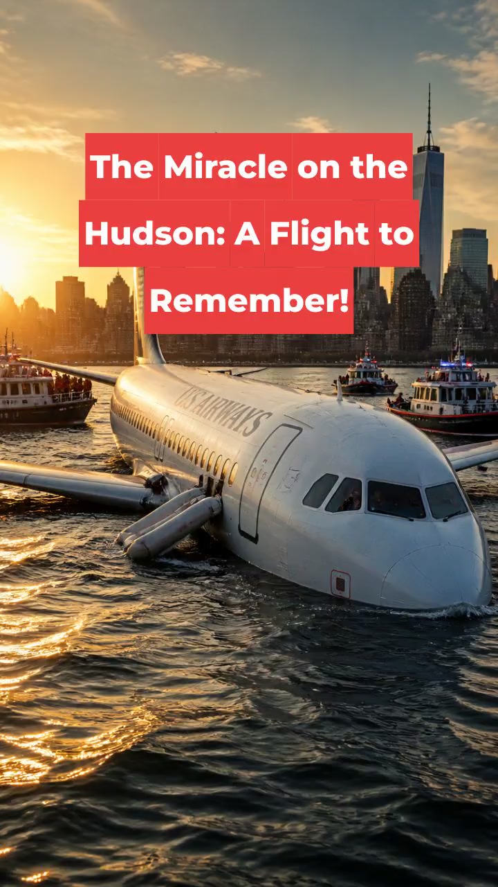 The Miracle on the Hudson: A Flight to Remember!