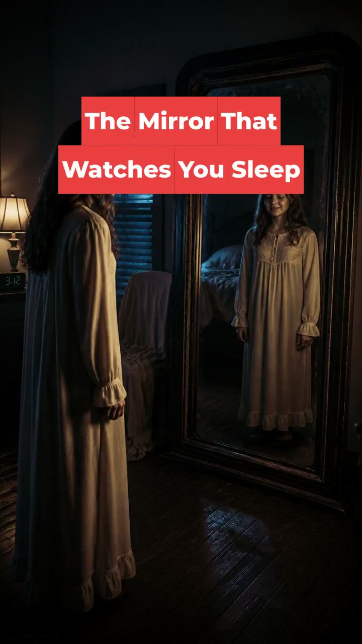 The Mirror That Watches You Sleep