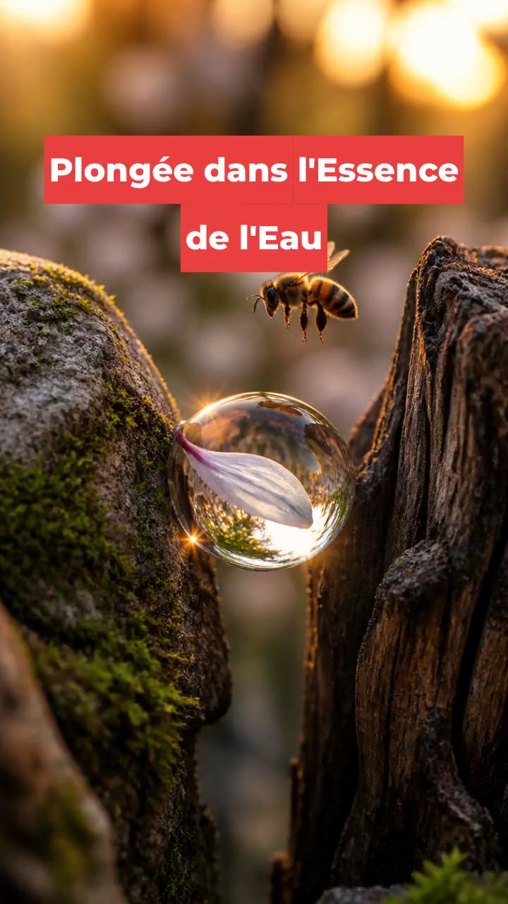 Plongée dans l'Essence de l'Eau
