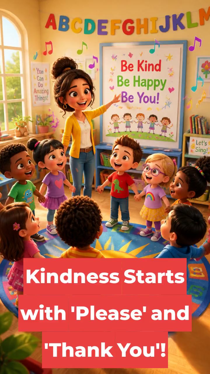 Kindness Starts with 'Please' and 'Thank You'!