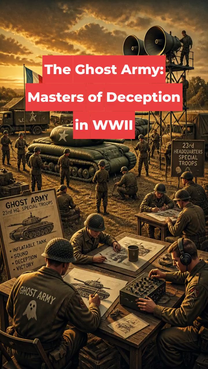 The Ghost Army: Masters of Deception in WWII