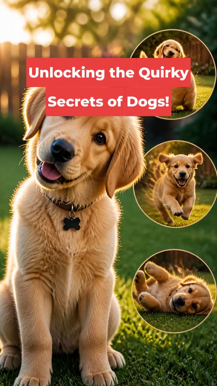 Unlocking the Quirky Secrets of Dogs!
