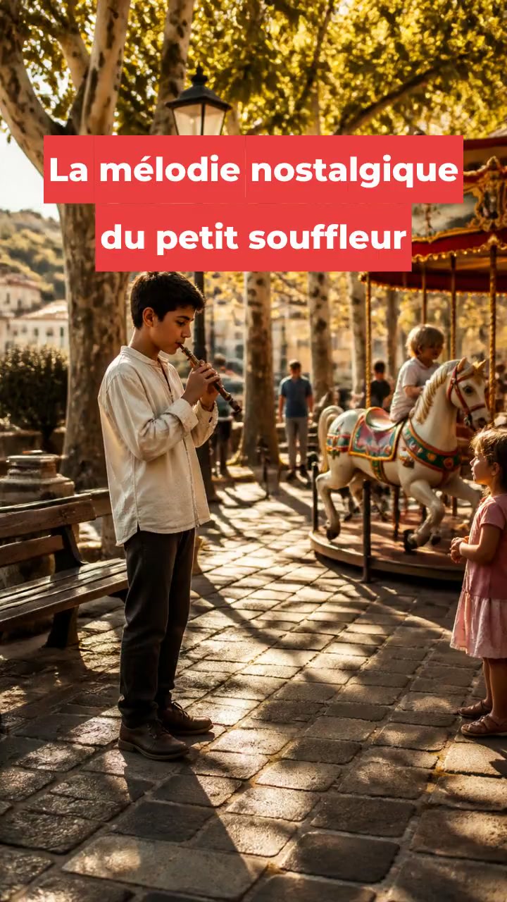 La mélodie nostalgique du petit souffleur