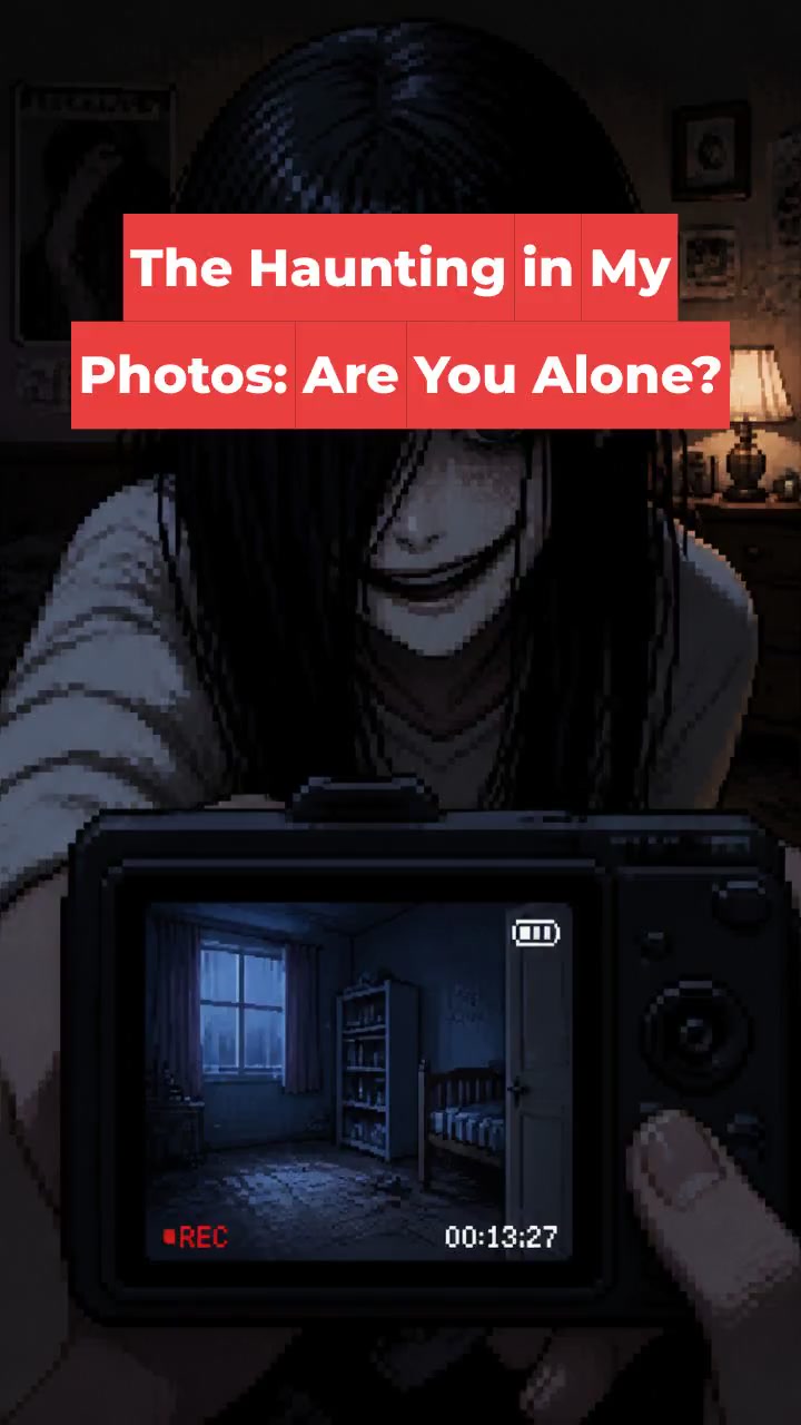The Haunting in My Photos: Are You Alone?