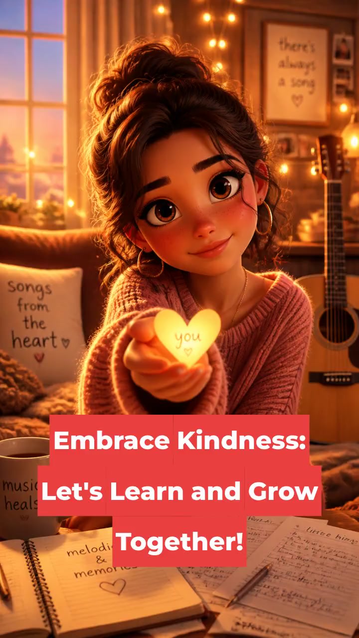 Embrace Kindness: Let's Learn and Grow Together!