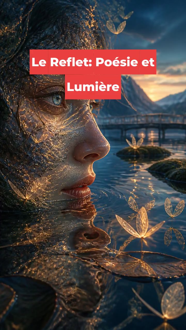 Le Reflet: Poésie et Lumière