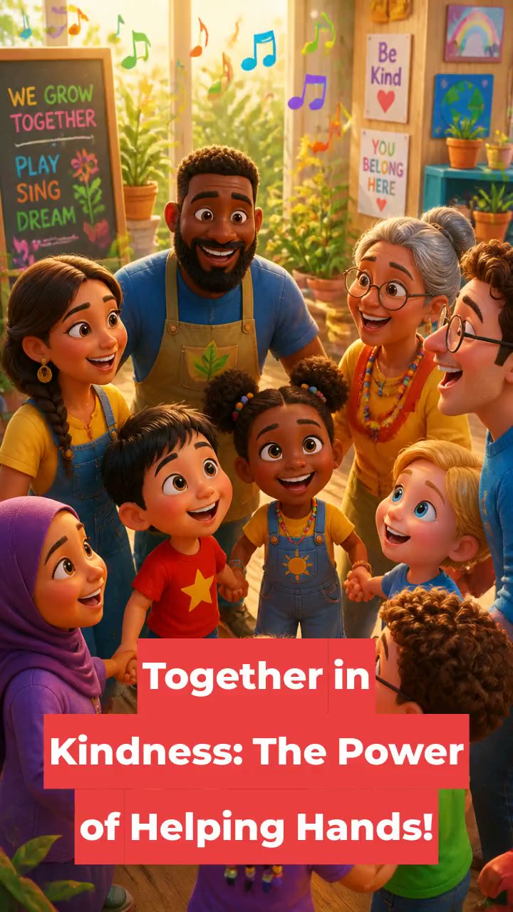 Together in Kindness: The Power of Helping Hands!