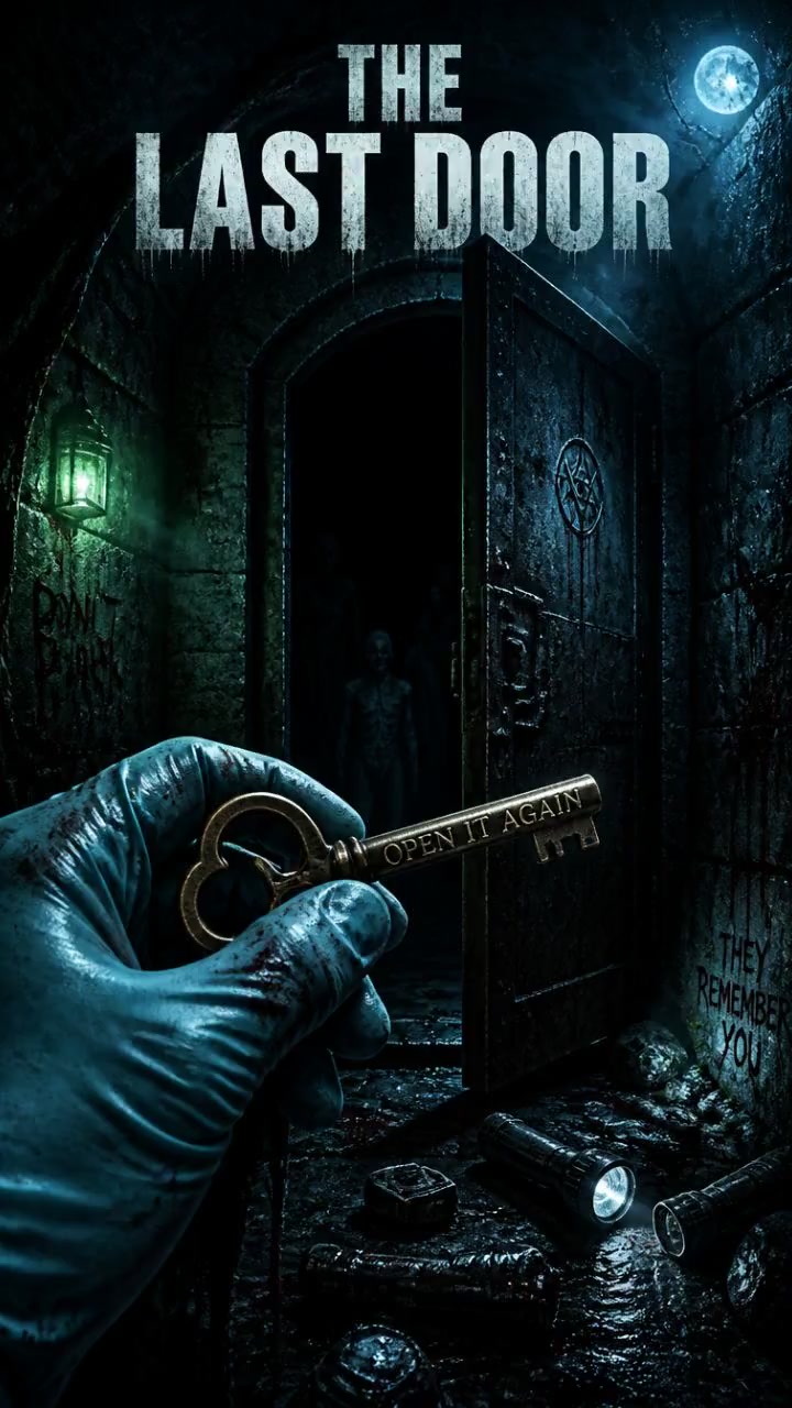 The Mystery of the Forbidden Door